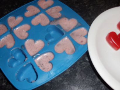Haribo style Gummy Coeur bonbons! (En 20 minutes) 5 étapes (avec photos) (style) Haribo style Gummy Coeur bonbons! (En 20 minutes) 5 étapes (avec photos)