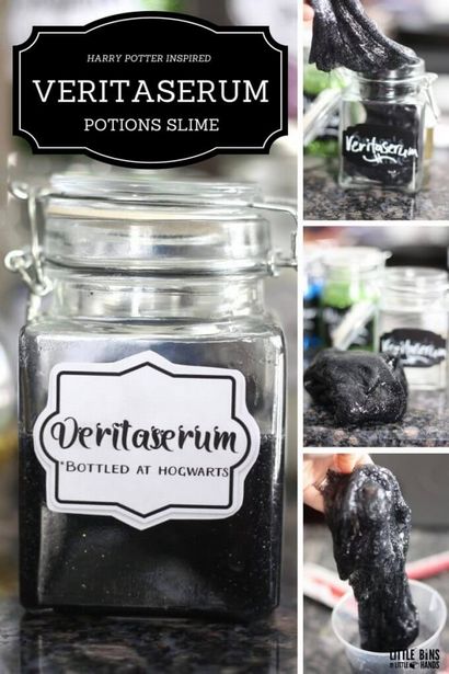 Harry Potter Potion Slime Making activité pour les enfants et les Parties