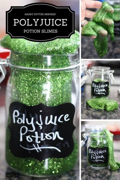 Harry Potter Potion Slime Making activité pour les enfants et les Parties