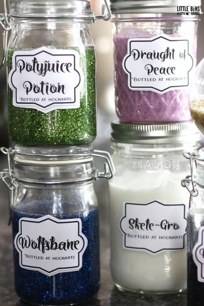 Harry Potter Potion Slime Making activité pour les enfants et les Parties