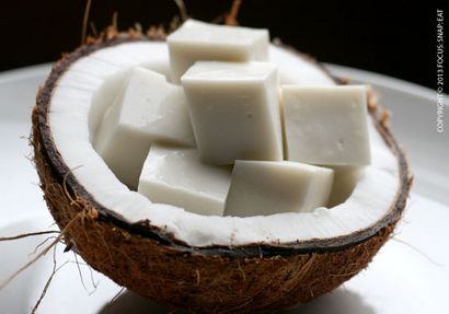 Haupia Recette Il - est de noix de coco Pudding hawaïenne, Mise au point snap Eat