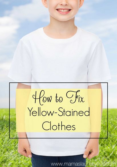 Haben Sie Ihre weiße Kleidung Gelb Mama Gedreht - s Wäscherei Diskussion
