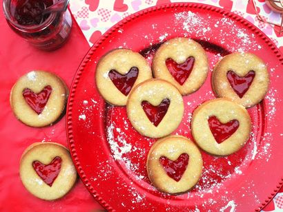 HaySparkle Valentines Jammie Dodger Biscuit Recette