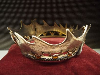 HBO Shop Blog - Game of Thrones Robert Baratheon Crown