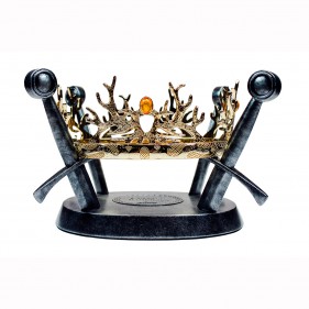 HBO Shop Blog - Game of Thrones Robert Baratheon Crown