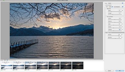 HDR und Photoshop, Wie ein großes schau HDR-Bild erstellen