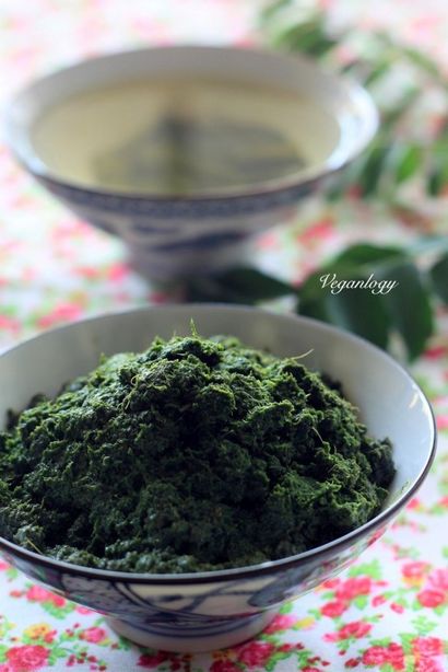 Services de santé de feuilles de curry thé