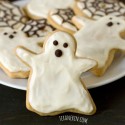 Gesünder Halloween Zuckerplätzchen - Texanerin Backen