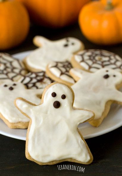 Biscuits au sucre Halloween santé - Texanerin cuisson (Halloween) Biscuits au sucre Halloween santé - Texanerin cuisson