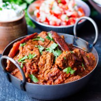 Gesünder Langsam Spicy Beef Curry gekocht - Nicky - s Kitchen Sanctuary