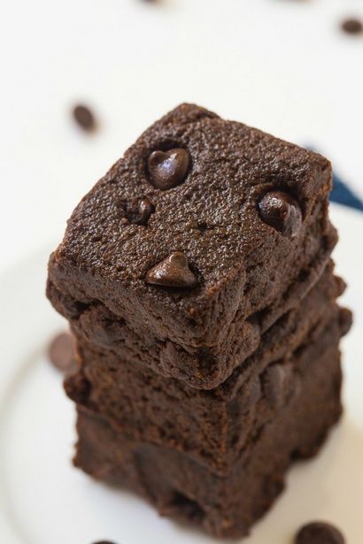 4 ingrédients sains sans cuisson Brownies