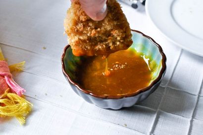 Santé, recettes croquante Asiago poulet Nugget, How Sweet It Is
