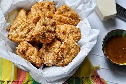 Santé, recettes croquante Asiago poulet Nugget, How Sweet It Is
