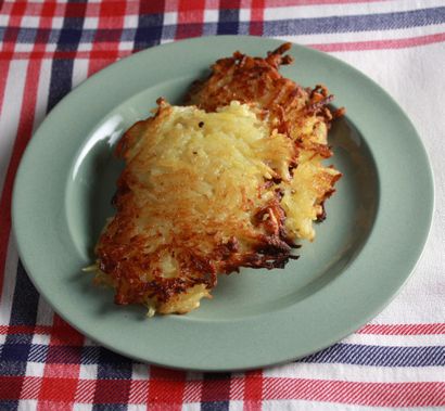 Gesunde Green Kitchen Latkes (Kartoffelpuffer) - Gesunde Green Kitchen