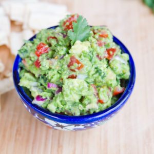 Santé Guacamole aux pois congelés