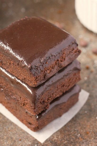 Santé sans cuisson petit-déjeuner Brownies