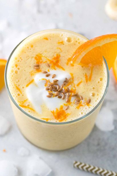 Gesunde Orange Julius Smoothie Rezept, Jessica Gavin