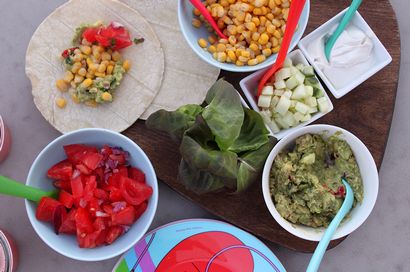 Une alimentation saine fête pour les enfants - Jamie Oliver, Caractéristiques
