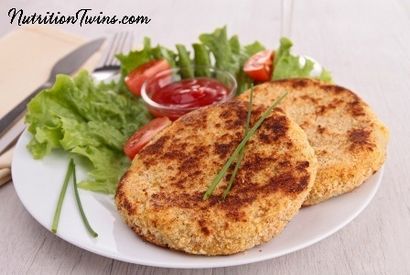Croquettes de pommes de terre en bonne santé - Twins nutrition (__gVirt_NP_NN_NNPS<__ pommes de terre) Gâteaux de pommes de terre en bonne santé - Twins nutrition
