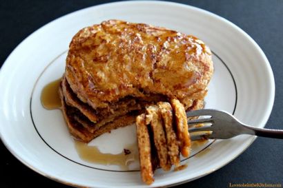 Gesunde Süßkartoffel Pancakes - Liebe in der Küche zu sein