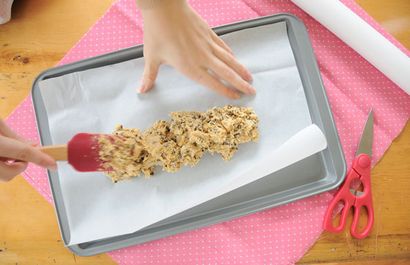 En forme de coeur biscuits en toute simplicité!