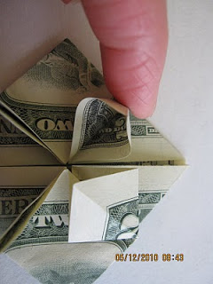En forme de coeur Origami, Trois Sagesses (origami) En forme de coeur, Origami Trois Sagesses