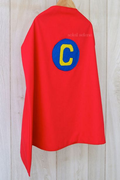 Bonjour, merveilleux - 8 FACILE Bricolage Superhero CAPES