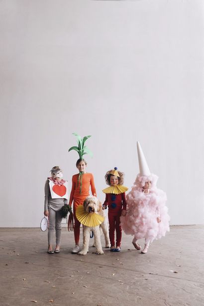 Hallo, Wonderful - FANTASTISCHES DIY COTTON CANDY Kinder-Kostüm