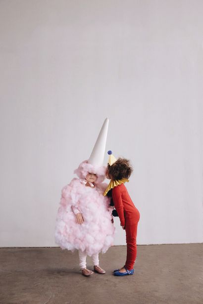 Hallo, Wonderful - FANTASTISCHES DIY COTTON CANDY Kinder-Kostüm