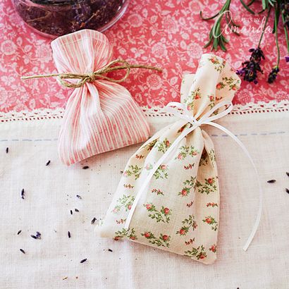 À base de plantes Comment sachets faire un sachet à base de plantes pour votre tiroir