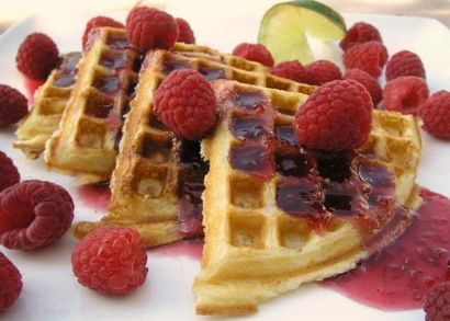 Hier - s Wie Sie die Besten hausgemachten Waffeln Make - Allrecipes Dish