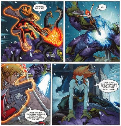 Héros Histoire Gazelle - Major Spoilers - Avis Comic Book, Nouvelles, avant-premières, et podcasts (héros) Histoire Hero Gazelle - spoilers Major - Avis Comic Book, Nouvelles, avant-premières et de podcasts