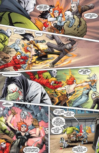 Héros Histoire Gazelle - Major Spoilers - Avis Comic Book, Nouvelles, avant-premières, et des podcasts () Marvel Histoire Hero Gazelle - spoilers Major - Avis Comic Book, Nouvelles, avant-premières et de podcasts