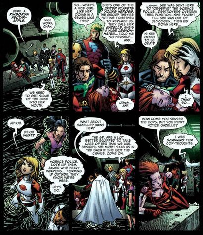 Héros Histoire Gazelle - Major Spoilers - Avis Comic Book, Nouvelles, avant-premières, et des podcasts (dc comics) Histoire Hero Gazelle - spoilers Major - Avis Comic Book, Nouvelles, avant-premières et de podcasts