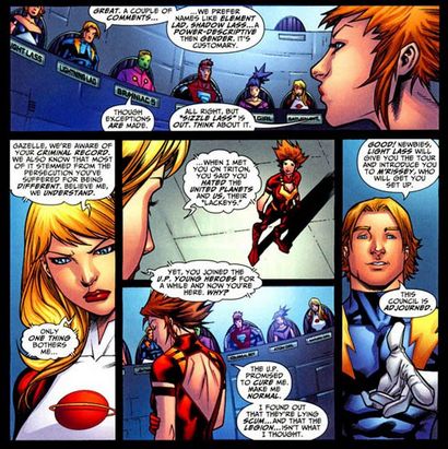 Héros Histoire Gazelle - Major Spoilers - Avis Comic Book, Nouvelles, avant-premières, et des podcasts (spoilers) Histoire Hero Gazelle - spoilers Major - Avis Comic Book, Nouvelles, avant-premières et de podcasts
