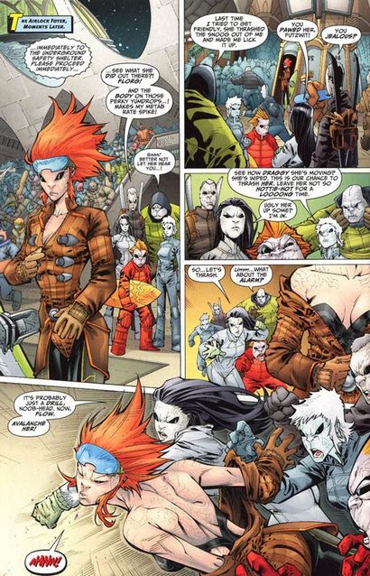 Héros Histoire Gazelle - Major Spoilers - Avis Comic Book, Nouvelles, avant-premières, et des podcasts (majeur) Histoire Hero Gazelle - spoilers Major - Avis Comic Book, Nouvelles, avant-premières et de podcasts