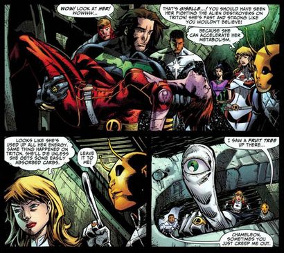 Héros Histoire Gazelle - Major Spoilers - Avis Comic Book, Nouvelles, avant-premières, et des podcasts (majeur) Histoire Hero Gazelle - spoilers Major - Avis Comic Book, Nouvelles, avant-premières et de podcasts