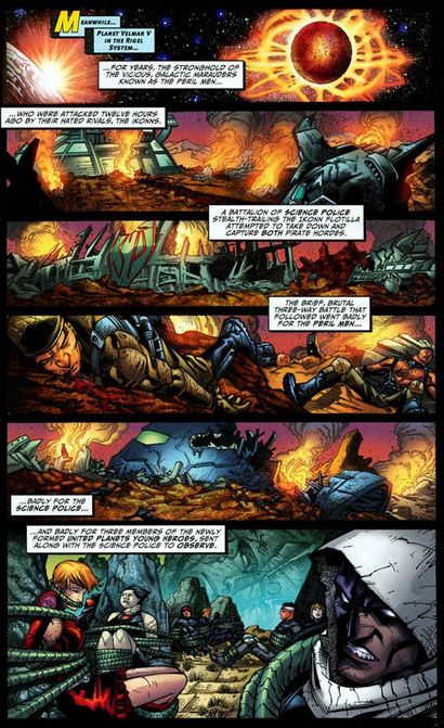Héros Histoire Gazelle - Major Spoilers - Avis Comic Book, Nouvelles, avant-premières, et podcasts (RPG) Histoire Hero Gazelle - spoilers Major - Avis Comic Book, Nouvelles, avant-premières et de podcasts