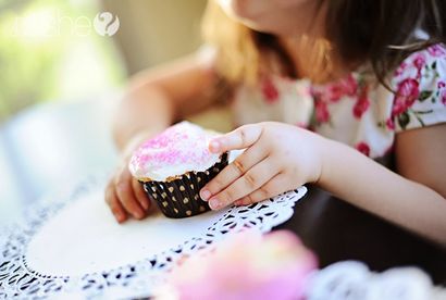 Petits gâteaux hauts talons! Le secret pour qui les rend parfaits!