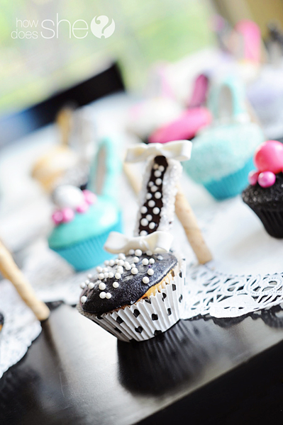 High Heel Cupcakes! Das Geheimnis macht sie perfekt!