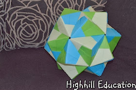 Highhill Homeschool Comment faire un icosaèdre
