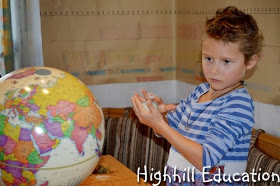 Highhill Homeschool Latitude Aktivitäten für Kinder - Machen Sie einen Astrolabe