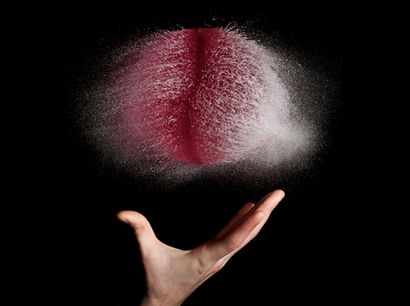 Photographies haute vitesse de Ballons d'eau comme ils éclatèrent