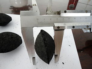 High Yield Briquette machine convient à faire Briquettes de charbon