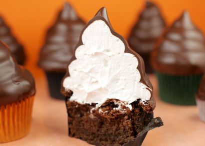 Salut Cupcakes Hat (petits gâteaux) Hi Hat Cupcakes