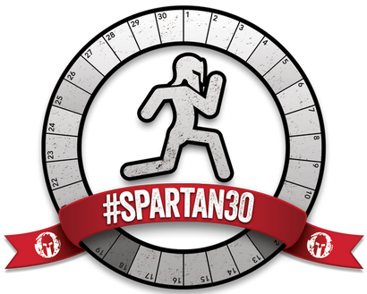 HIIT formation - Le nouveau défi Spartan 30 jours, bonbons - craquements
