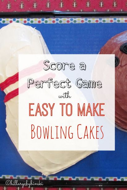 Hillary Chybinski How-To Faire un Bowling Ball & amp; Gâteau Pin anniversaire