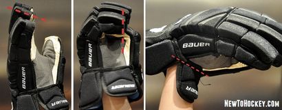 Hockey Guide Gloves - Montage et achat