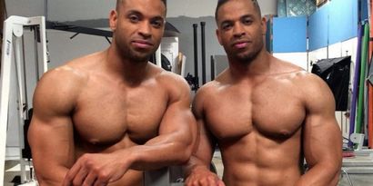 Hodgetwins Essen Fast Food schlank zu bleiben und machen Gewinne - TurnAroundFitness