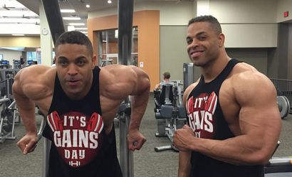 Hodgetwins Essen Fast Food schlank zu bleiben und machen Gewinne - TurnAroundFitness